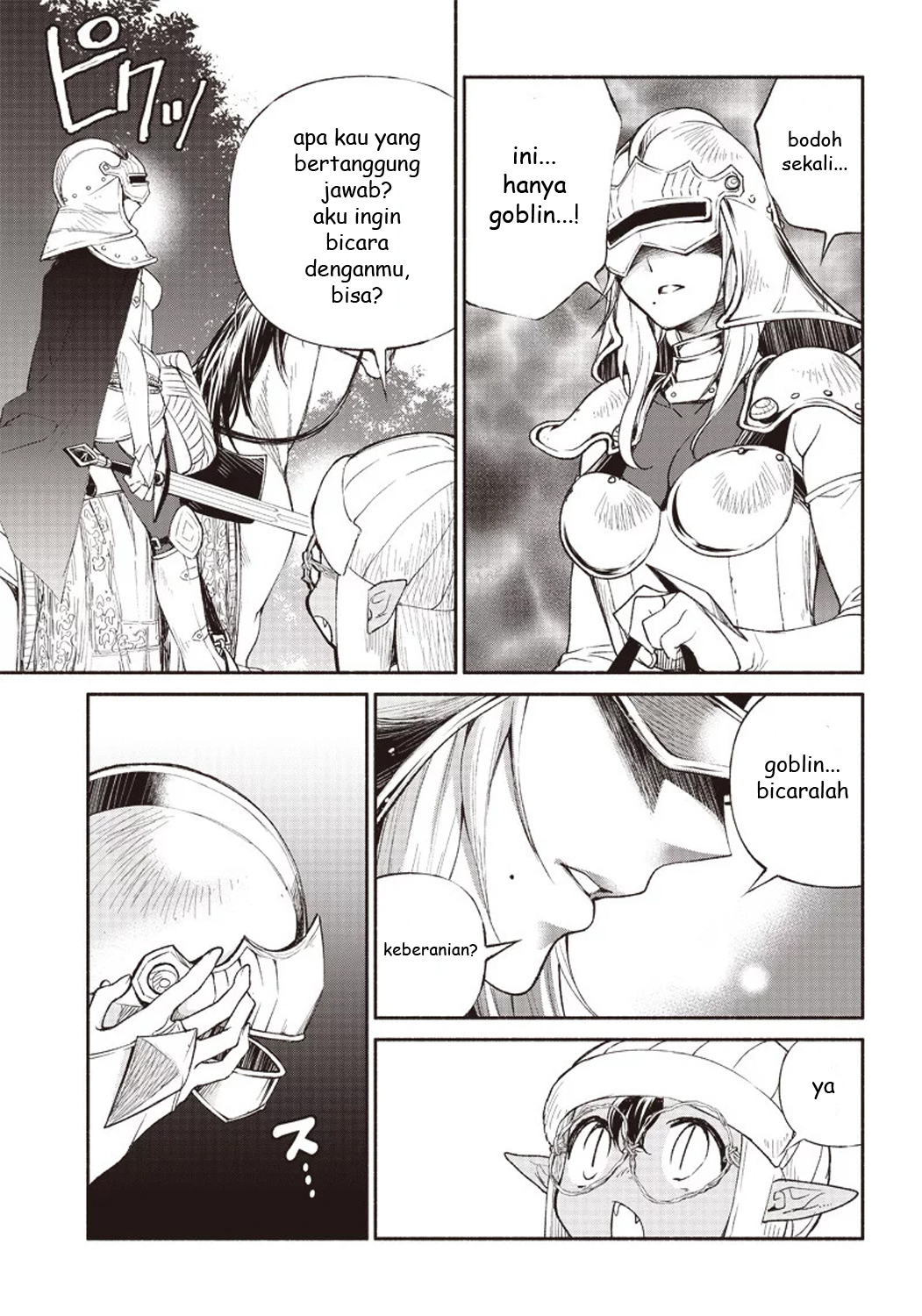 Tensei Goblin da kedo Shitsumon aru? Chapter 2